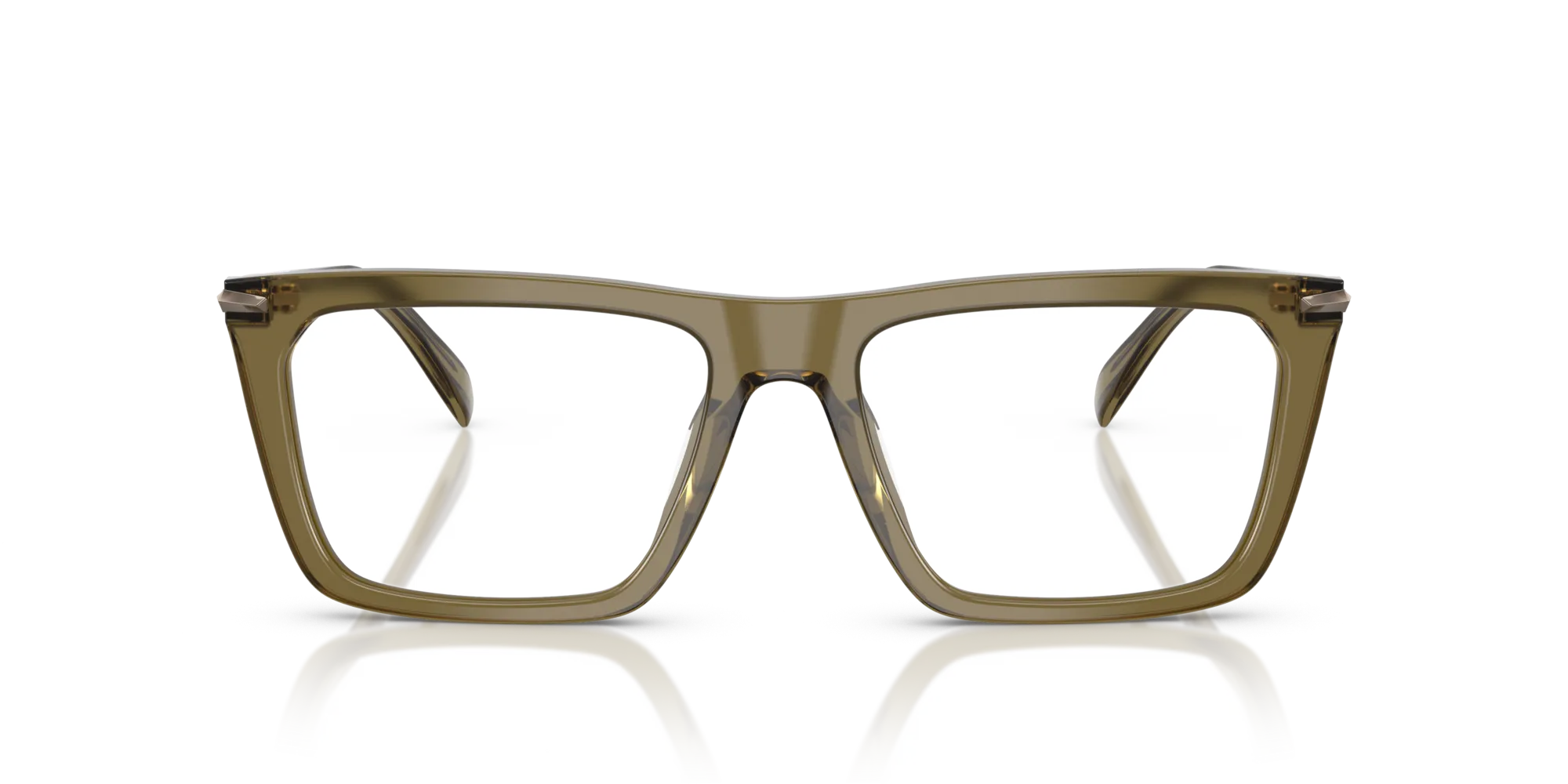 Michael Kors MK4157U ECHO PARK 4012 Montature da vista Acetato Verde Squadrata Normale - immagine 3