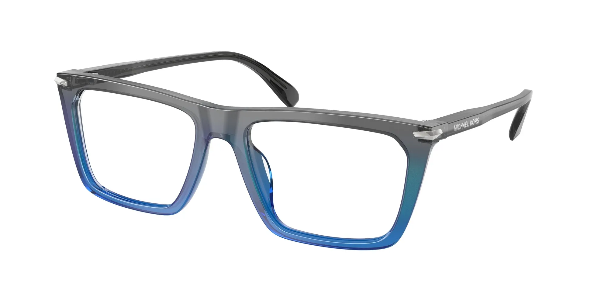 Michael Kors MK4157U ECHO PARK 4011 Montature da vista Acetato Grigio Squadrata Normale - immagine 1