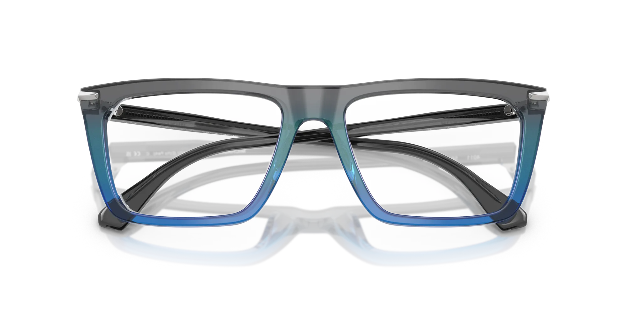 Michael Kors MK4157U ECHO PARK 4011 Montature da vista Acetato Grigio Squadrata Normale - immagine 2