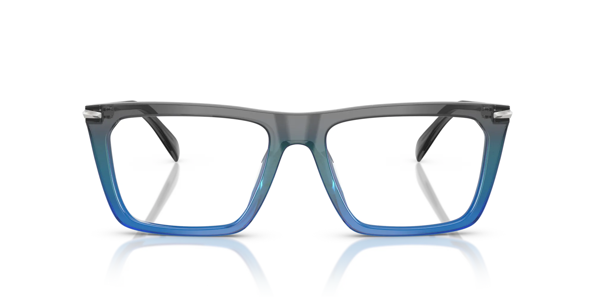 Michael Kors MK4157U ECHO PARK 4011 Montature da vista Acetato Grigio Squadrata Normale - immagine 3