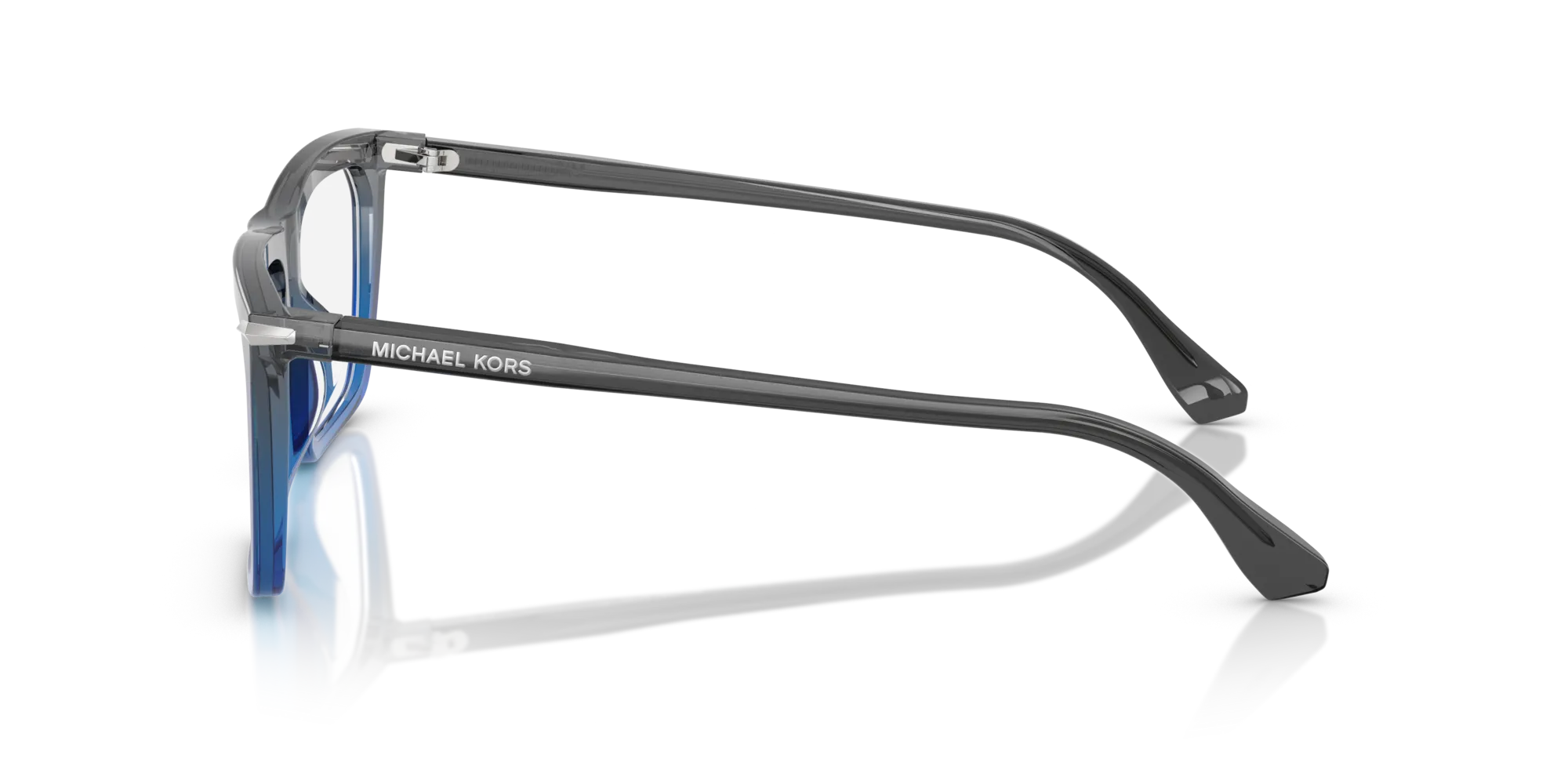 Michael Kors MK4157U ECHO PARK 4011 Montature da vista Acetato Grigio Squadrata Normale - immagine 4