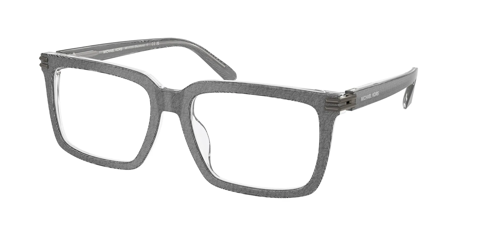 Michael Kors MK4155U BAYSHORE 4009 Montature da vista Acetato Grigio Squadrata Normale - immagine 1