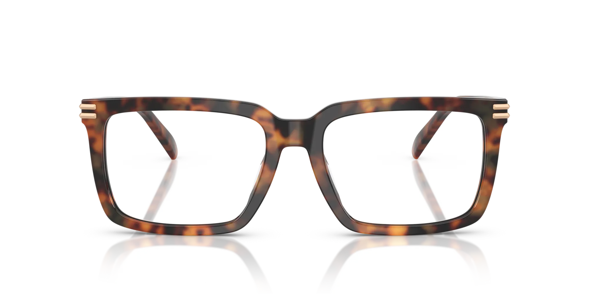 Michael Kors MK4155U BAYSHORE 3904 Montature da vista Acetato Tartaruga Squadrata Normale - immagine 3