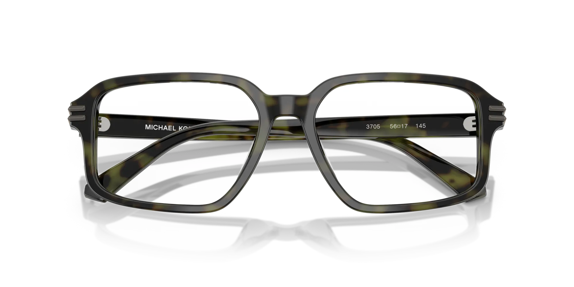 Michael Kors MK4154U PINECREST 3705 Montature da vista Acetato Verde Geometrica Normale - immagine 2