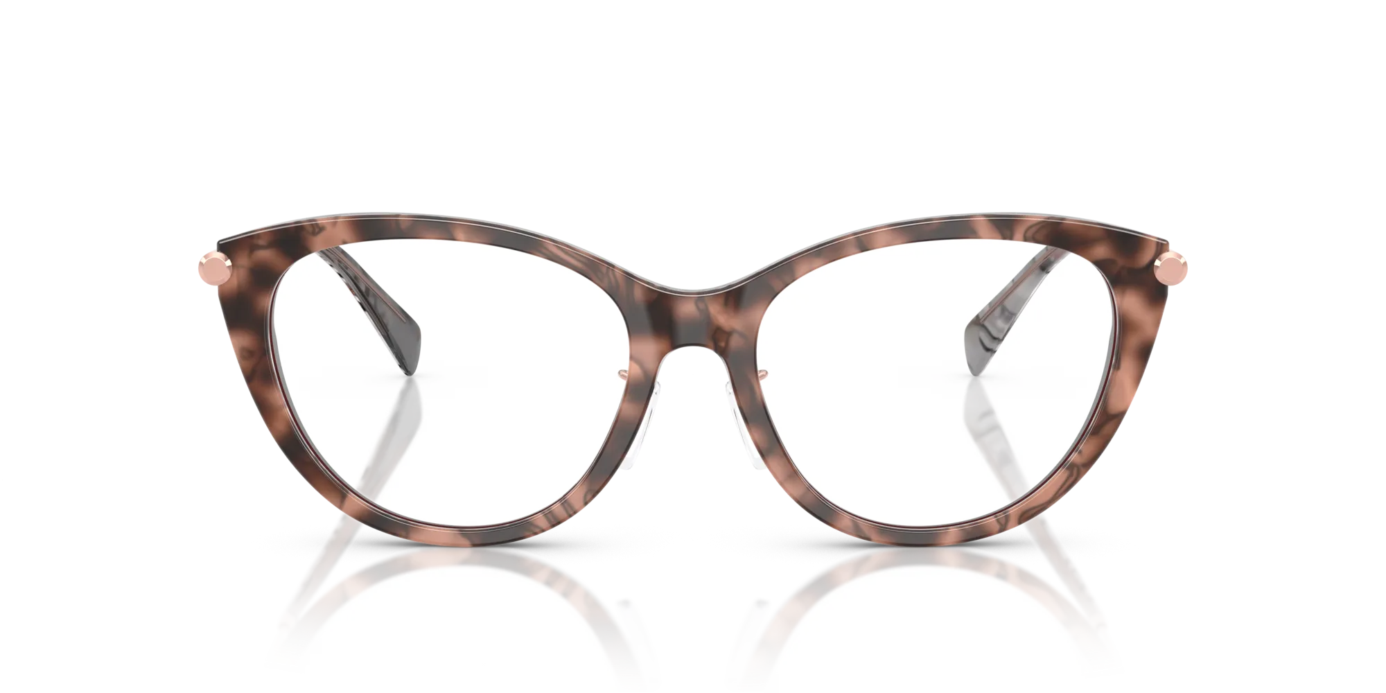 Michael Kors MK4153D YANGTZE 4017 Montature da vista Acetato Tartaruga Cat Eye Normale - immagine 3