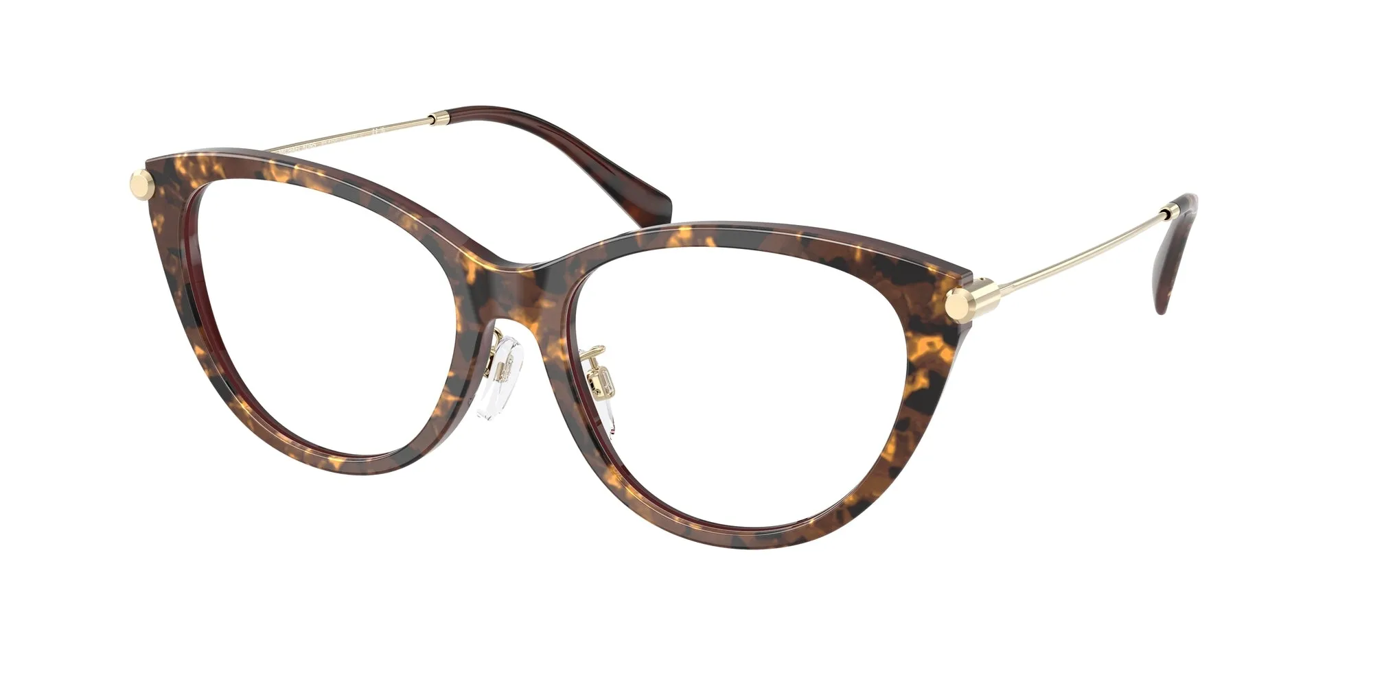 Michael Kors MK4153D YANGTZE 4016 Montature da vista Acetato Marrone Cat Eye Normale - immagine 1