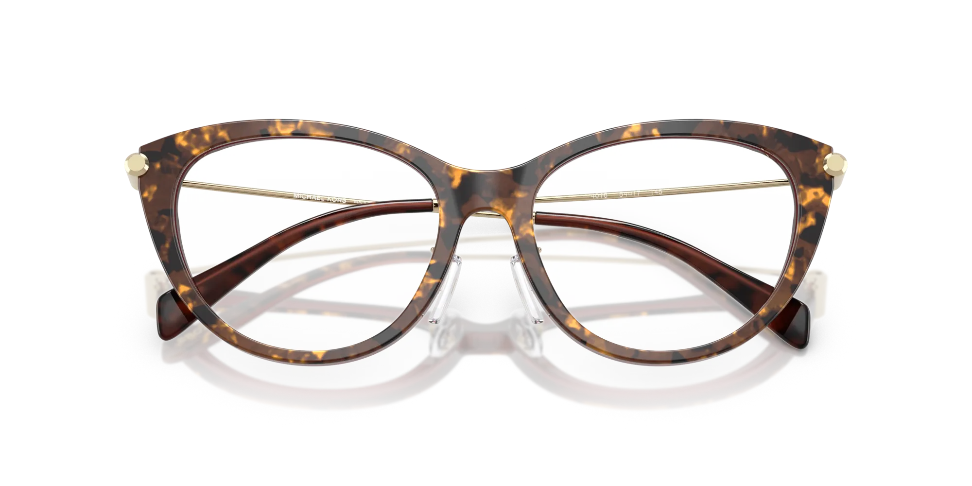 Michael Kors MK4153D YANGTZE 4016 Montature da vista Acetato Marrone Cat Eye Normale - immagine 2