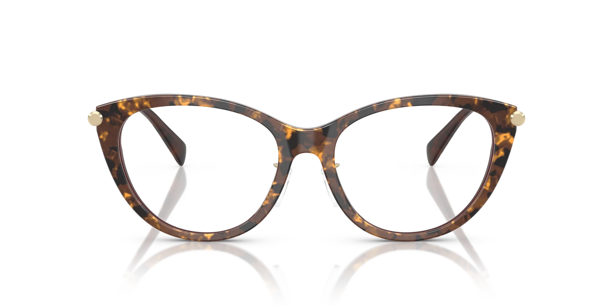 Michael Kors MK4153D YANGTZE 4016 Montature da vista Acetato Marrone Cat Eye Normale - immagine 3