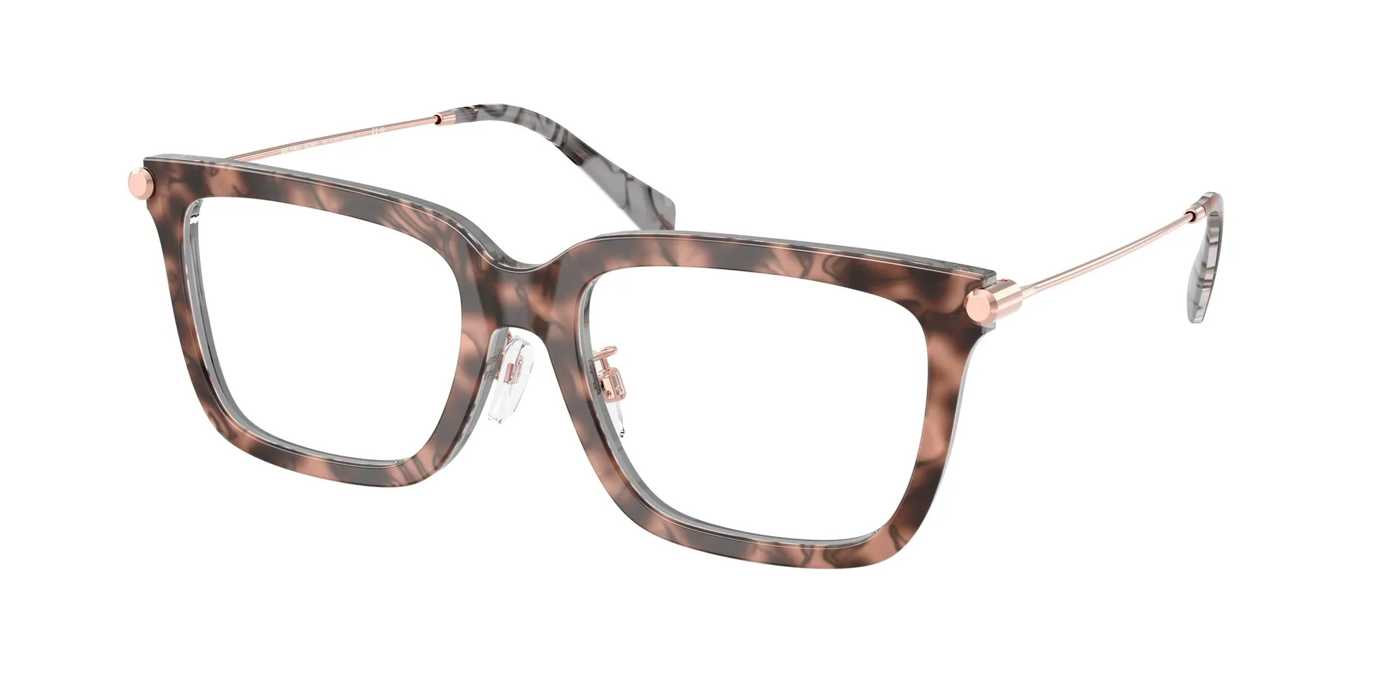 Michael Kors MK4152D GUILIN 4017 Montature da vista Acetato Tartaruga Squadrata Normale - immagine 1
