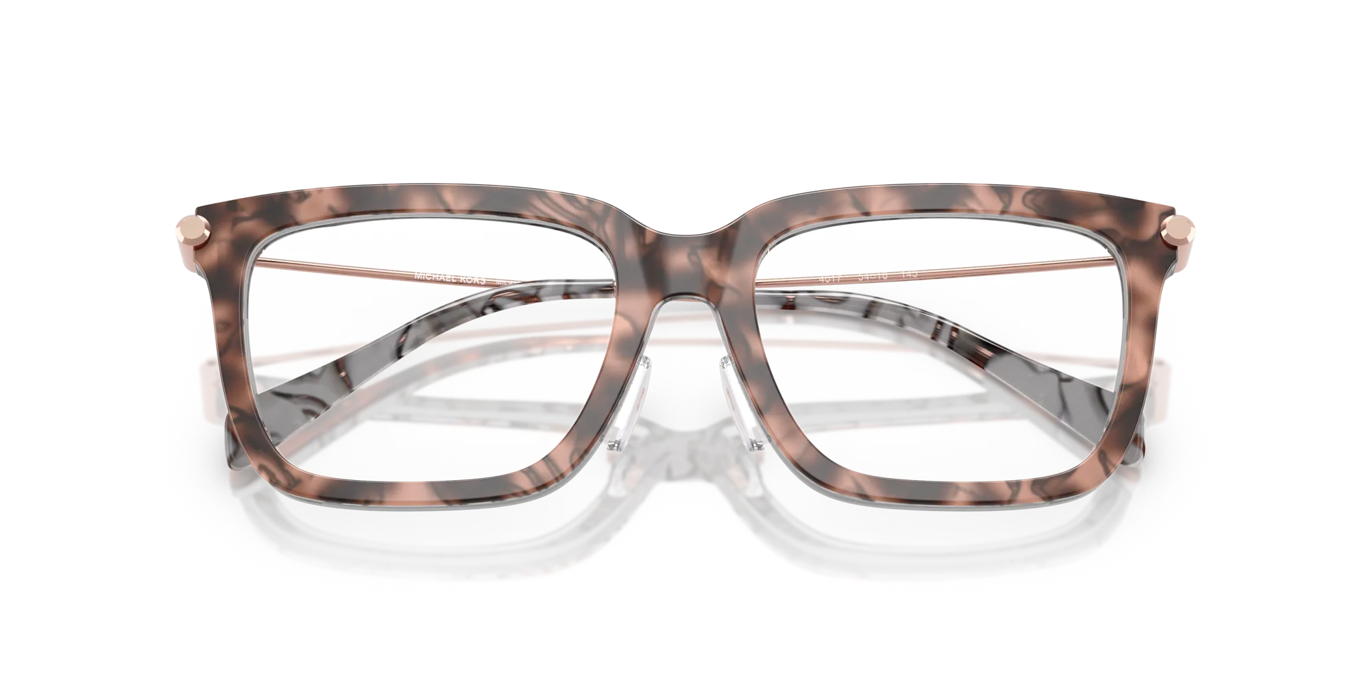 Michael Kors MK4152D GUILIN 4017 Montature da vista Acetato Tartaruga Squadrata Normale - immagine 2