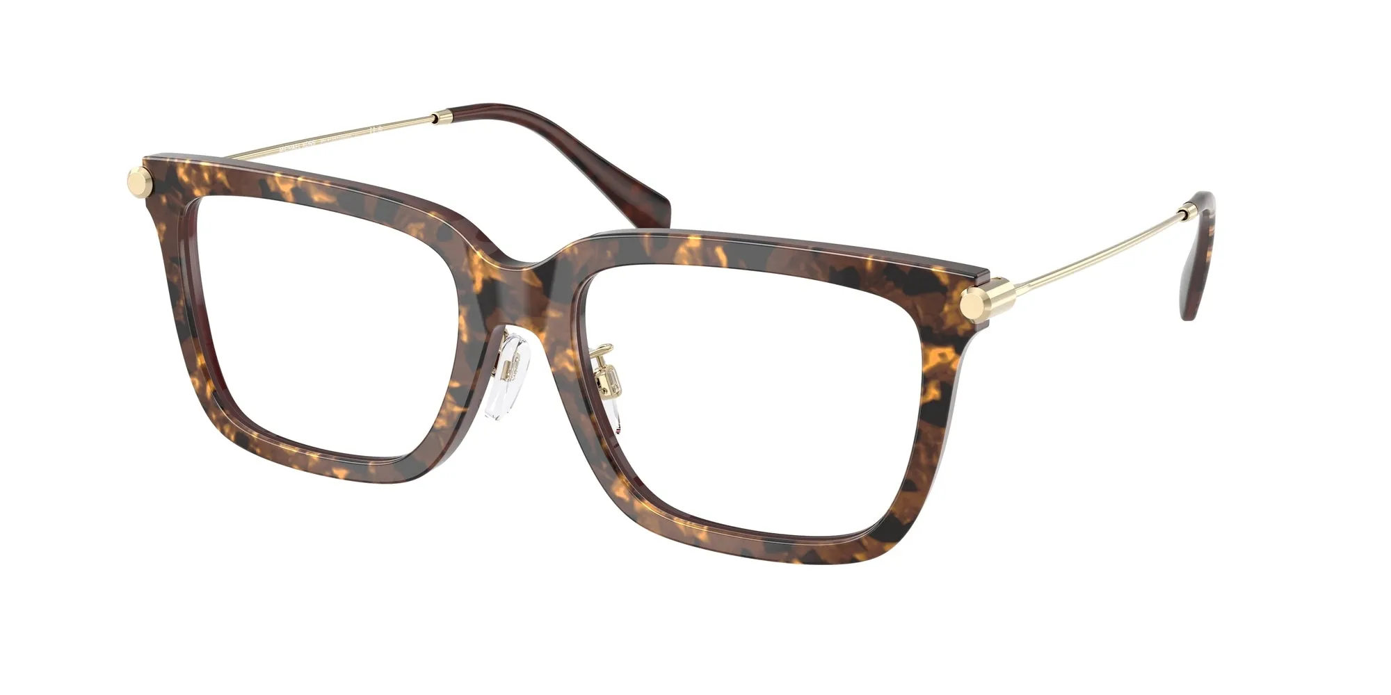 Michael Kors MK4152D GUILIN 4016 Montature da vista Acetato Marrone Squadrata Normale - immagine 1