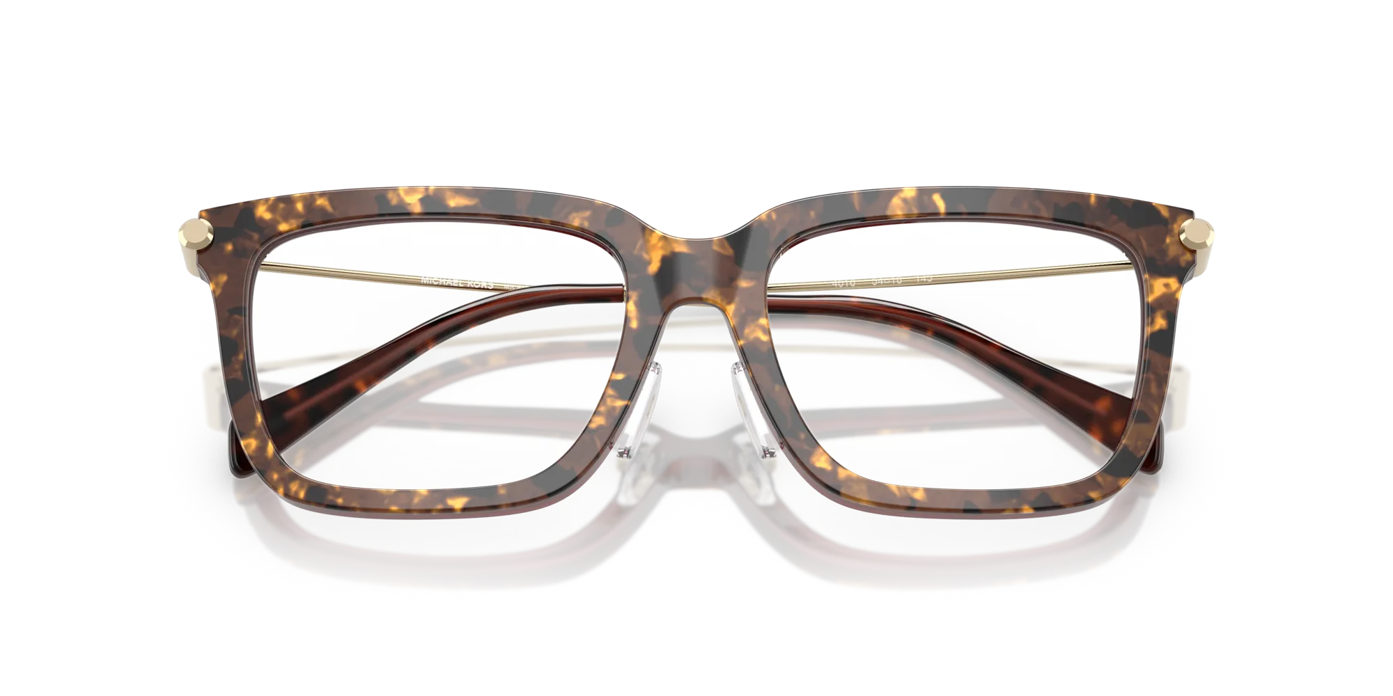 Michael Kors MK4152D GUILIN 4016 Montature da vista Acetato Marrone Squadrata Normale - immagine 2