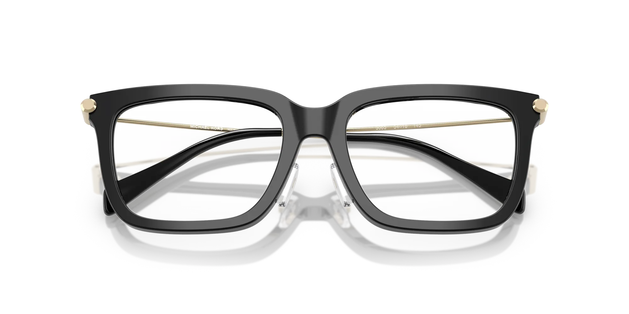 Michael Kors MK4152D GUILIN 3005 Montature da vista Acetato Nero Squadrata Normale - immagine 2