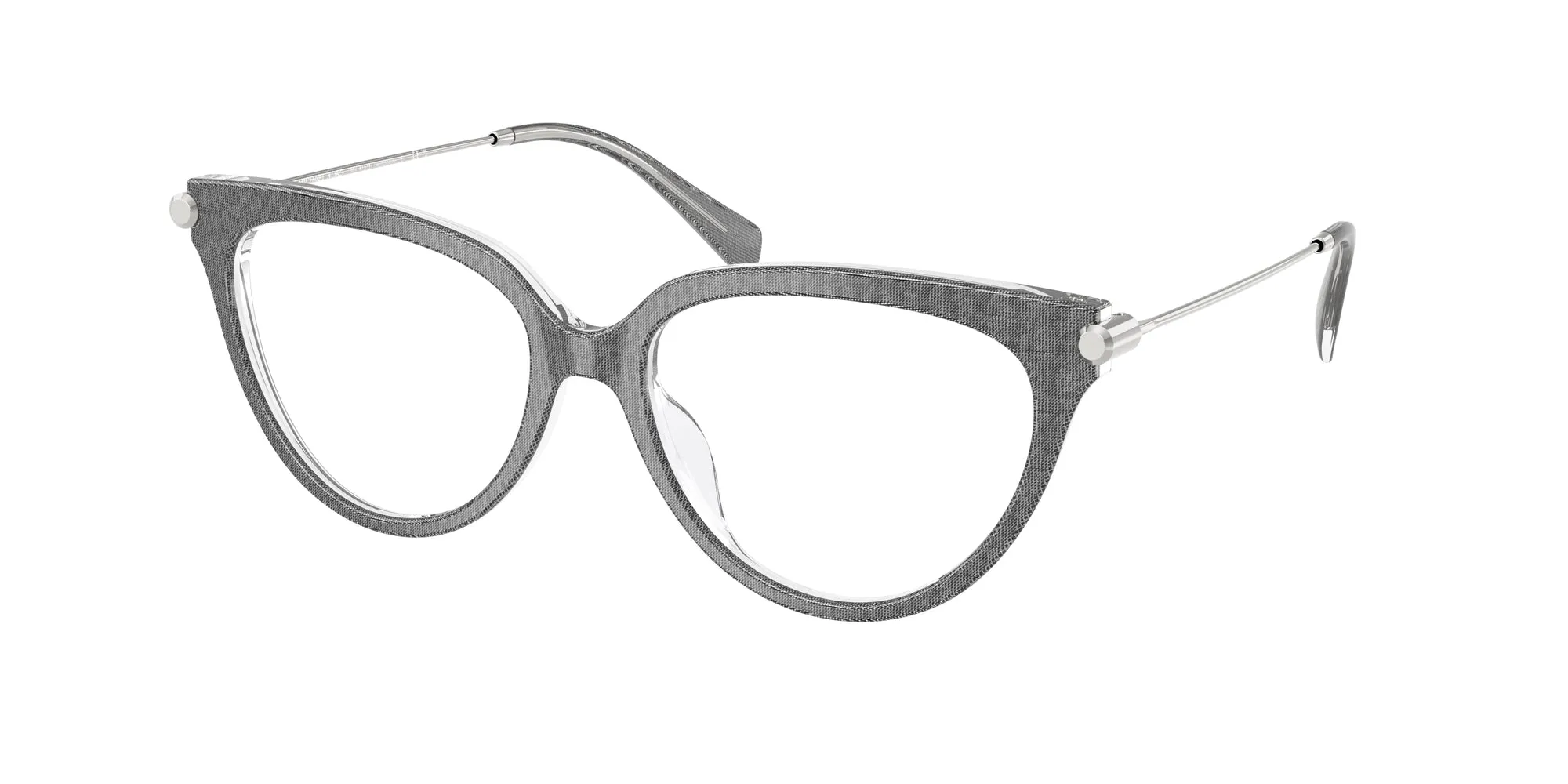 Michael Kors MK4151U WINDHAM 4009 Montature da vista Acetato Grigio Cat Eye Normale - immagine 1