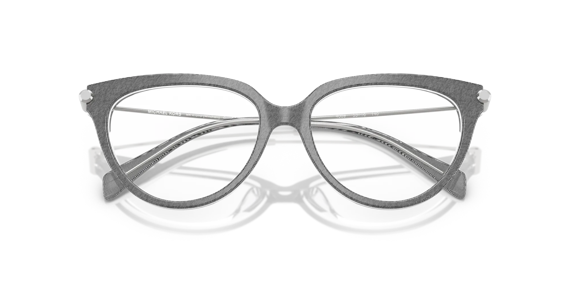 Michael Kors MK4151U WINDHAM 4009 Montature da vista Acetato Grigio Cat Eye Normale - immagine 2