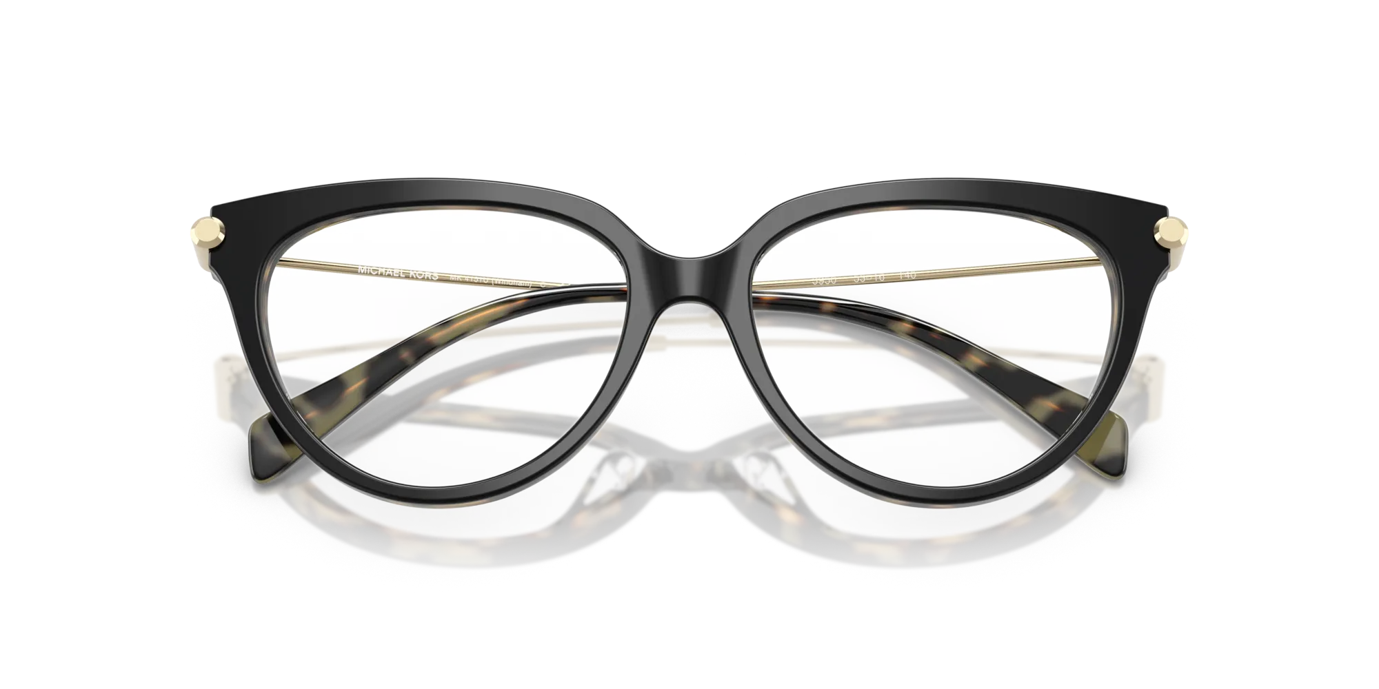 Michael Kors MK4151U WINDHAM 3950 Montature da vista Acetato Nero Cat Eye Normale - immagine 2