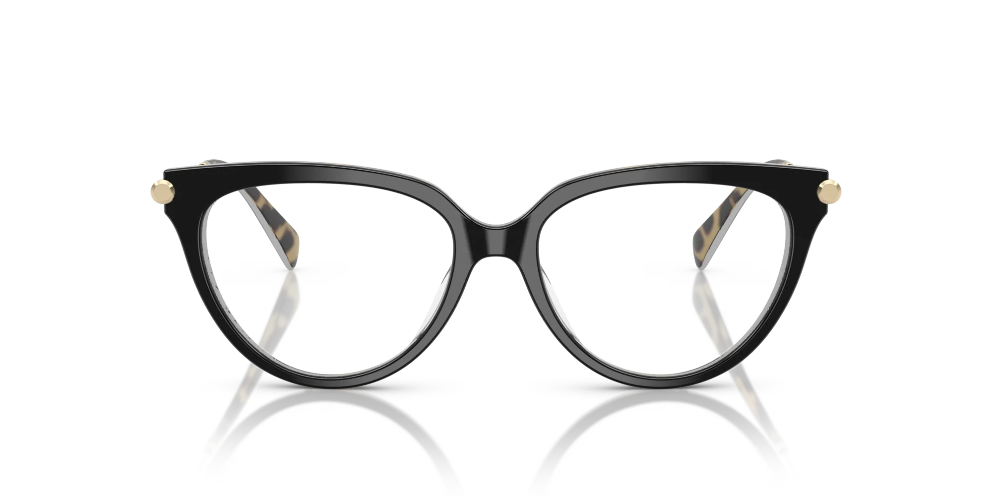 Michael Kors MK4151U WINDHAM 3950 Montature da vista Acetato Nero Cat Eye Normale - immagine 3