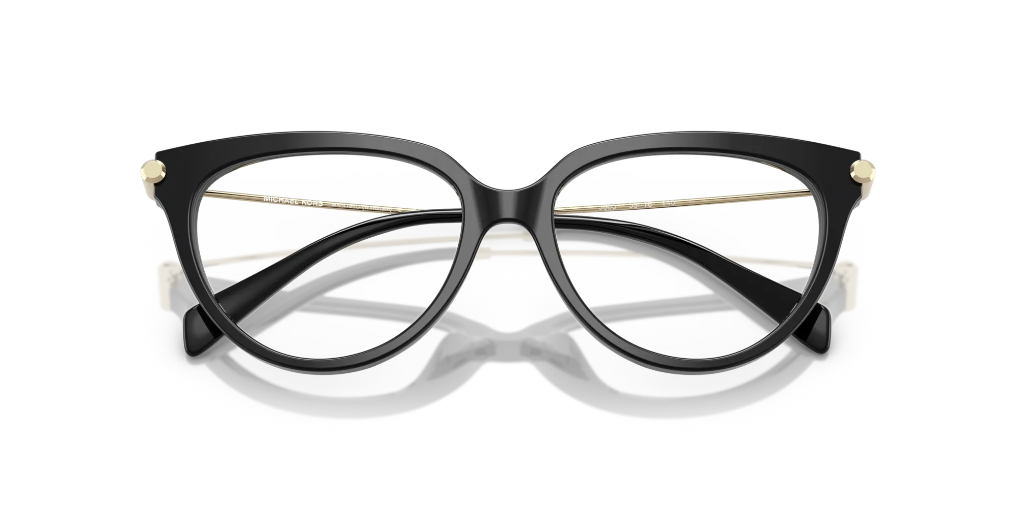Michael Kors MK4151U WINDHAM 3005 Montature da vista Acetato Nero Cat Eye Normale - immagine 2