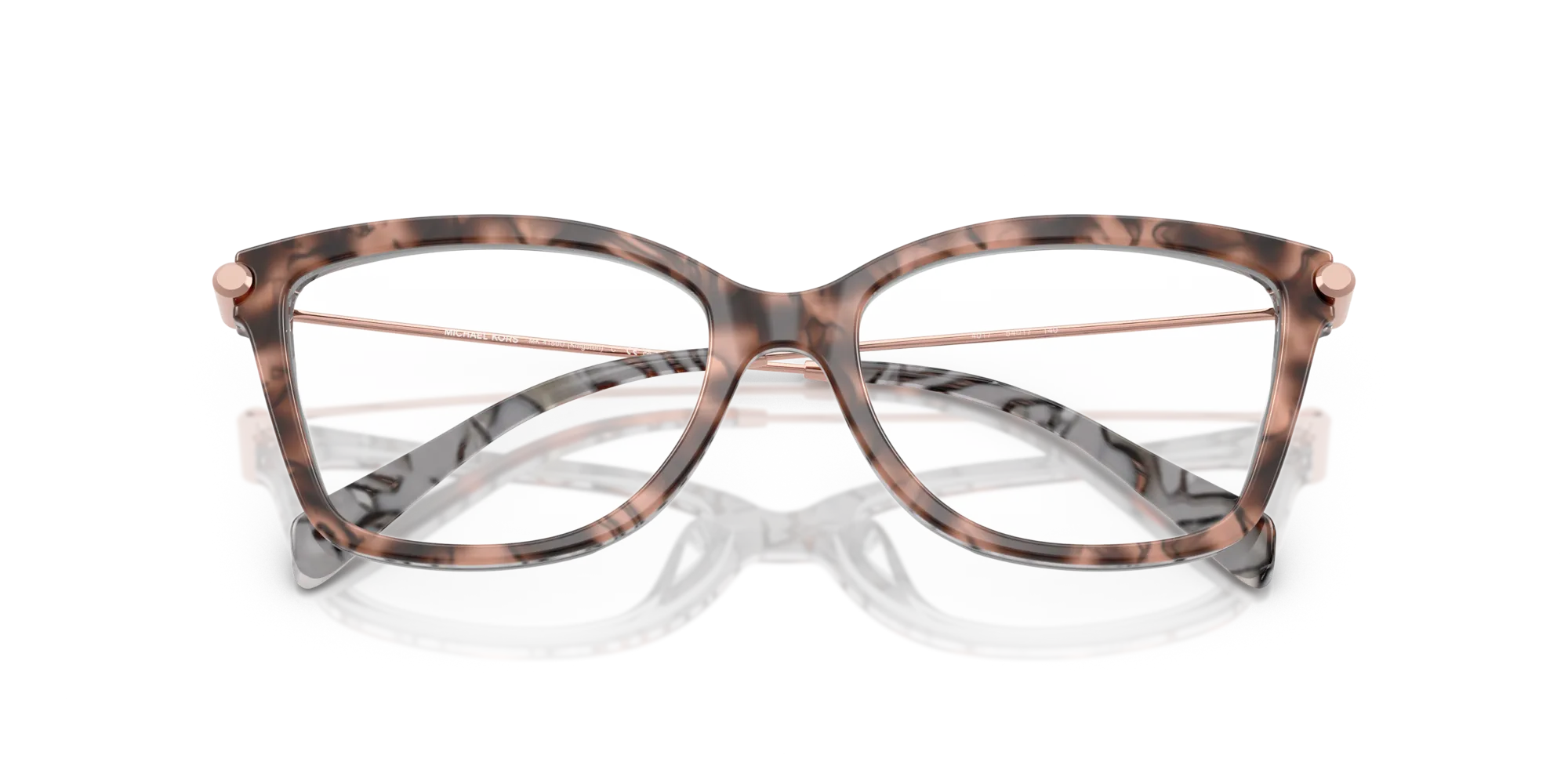 Michael Kors MK4150U KINGSTON 4017 Montature da vista Acetato Tartaruga Squadrata Normale - immagine 2