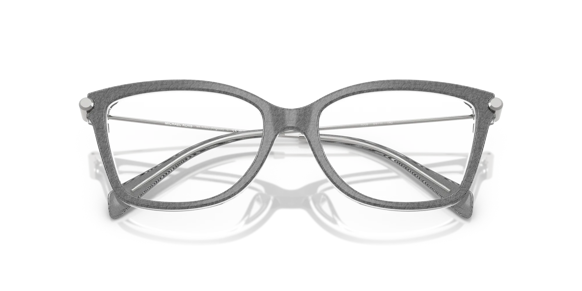 Michael Kors MK4150U KINGSTON 4009 Montature da vista Acetato Grigio Squadrata Normale - immagine 2