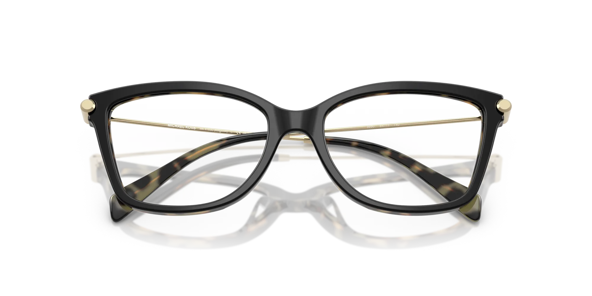Michael Kors MK4150U KINGSTON 3950 Montature da vista Acetato Nero Squadrata Normale - immagine 2