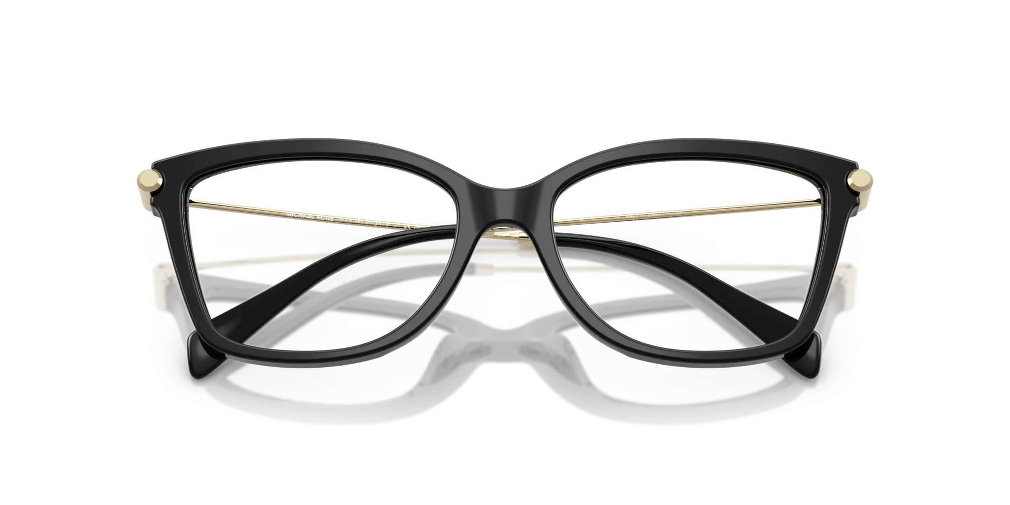 Michael Kors MK4150U KINGSTON 3005 Montature da vista Acetato Nero Squadrata Normale - immagine 2