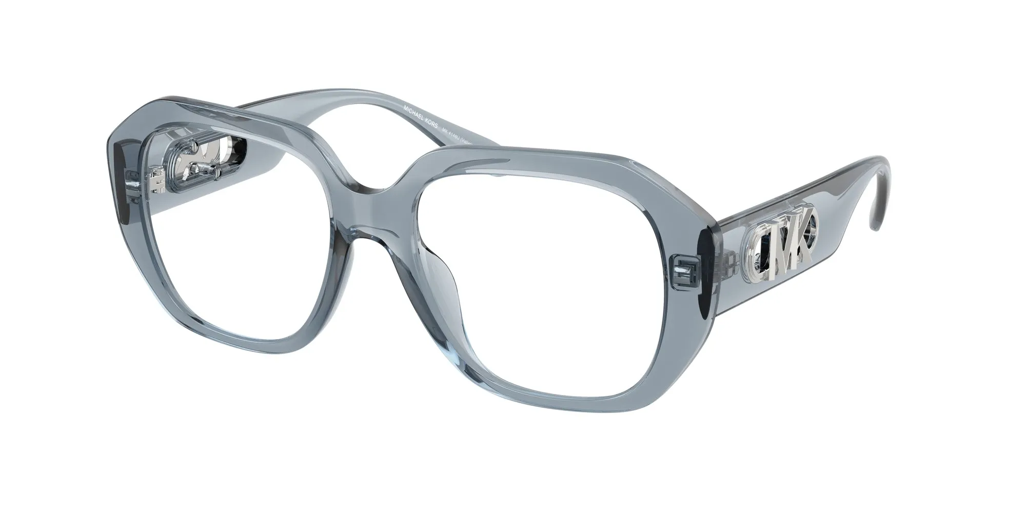 Michael Kors MK4148U VALLETTA 4014 Montature da vista Iniettato Blu Geometrica Normale - immagine 1
