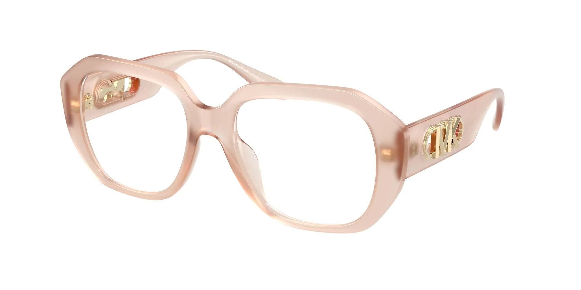 Michael Kors MK4148U VALLETTA 3449 Montature da vista Iniettato Bianco Geometrica Normale - immagine 1