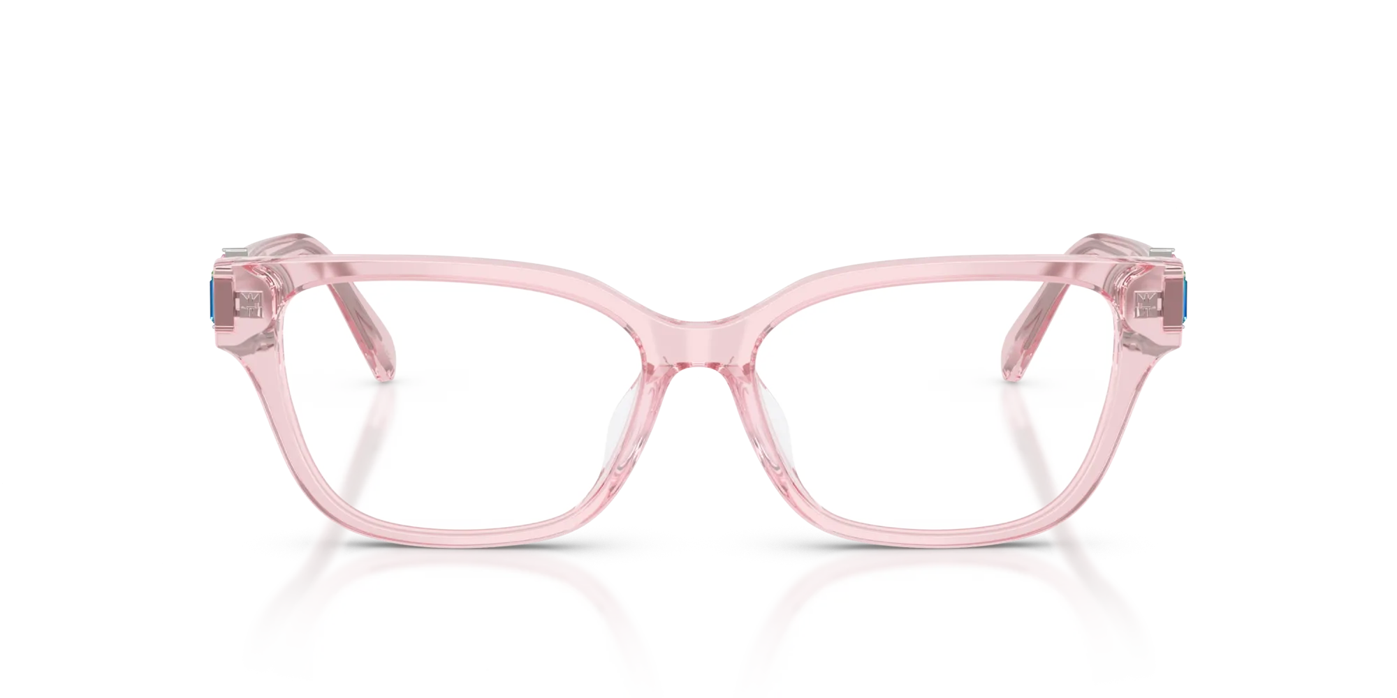Swarovski SK2049D 3001 Montature da vista Acetato Rosa Pillow Normale - immagine 3