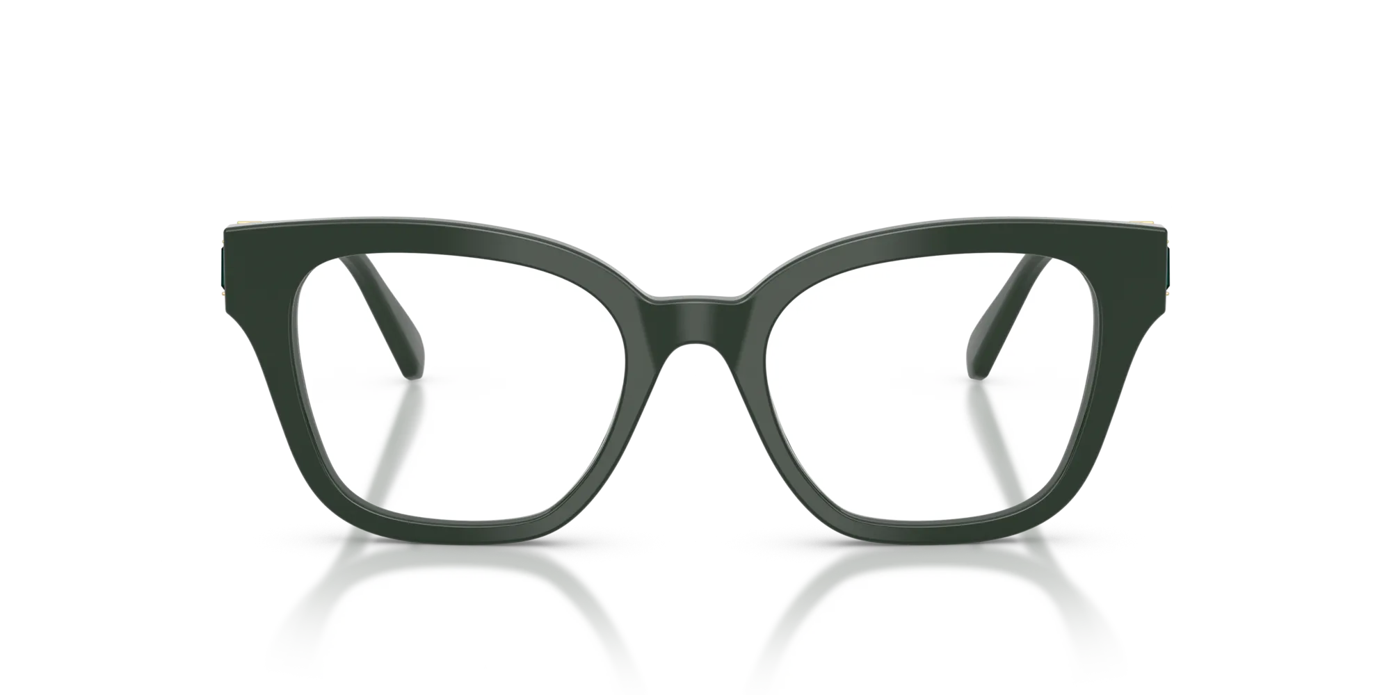 Swarovski SK2048 1026 Montature da vista Acetato Verde Squadrata Normale - immagine 3