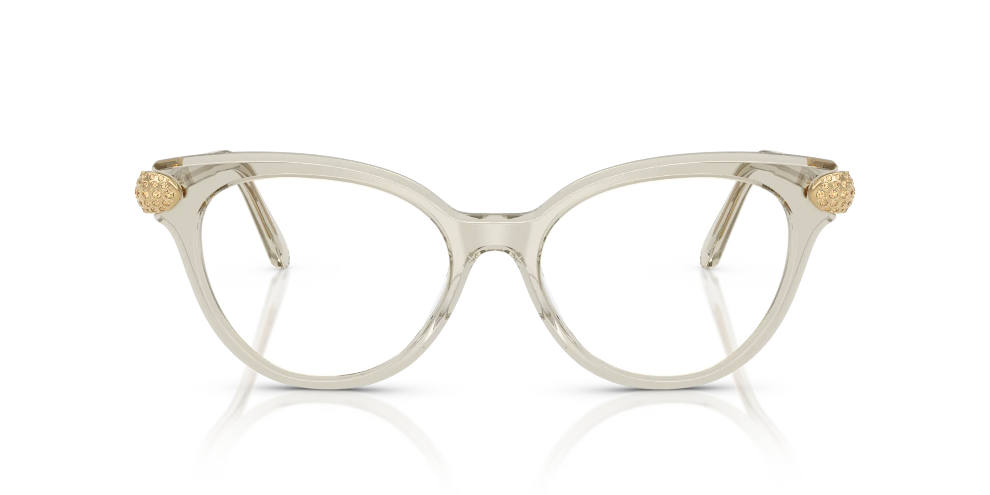Swarovski SK2046 3003 Montature da vista Acetato Marrone Pantos Normale - immagine 3