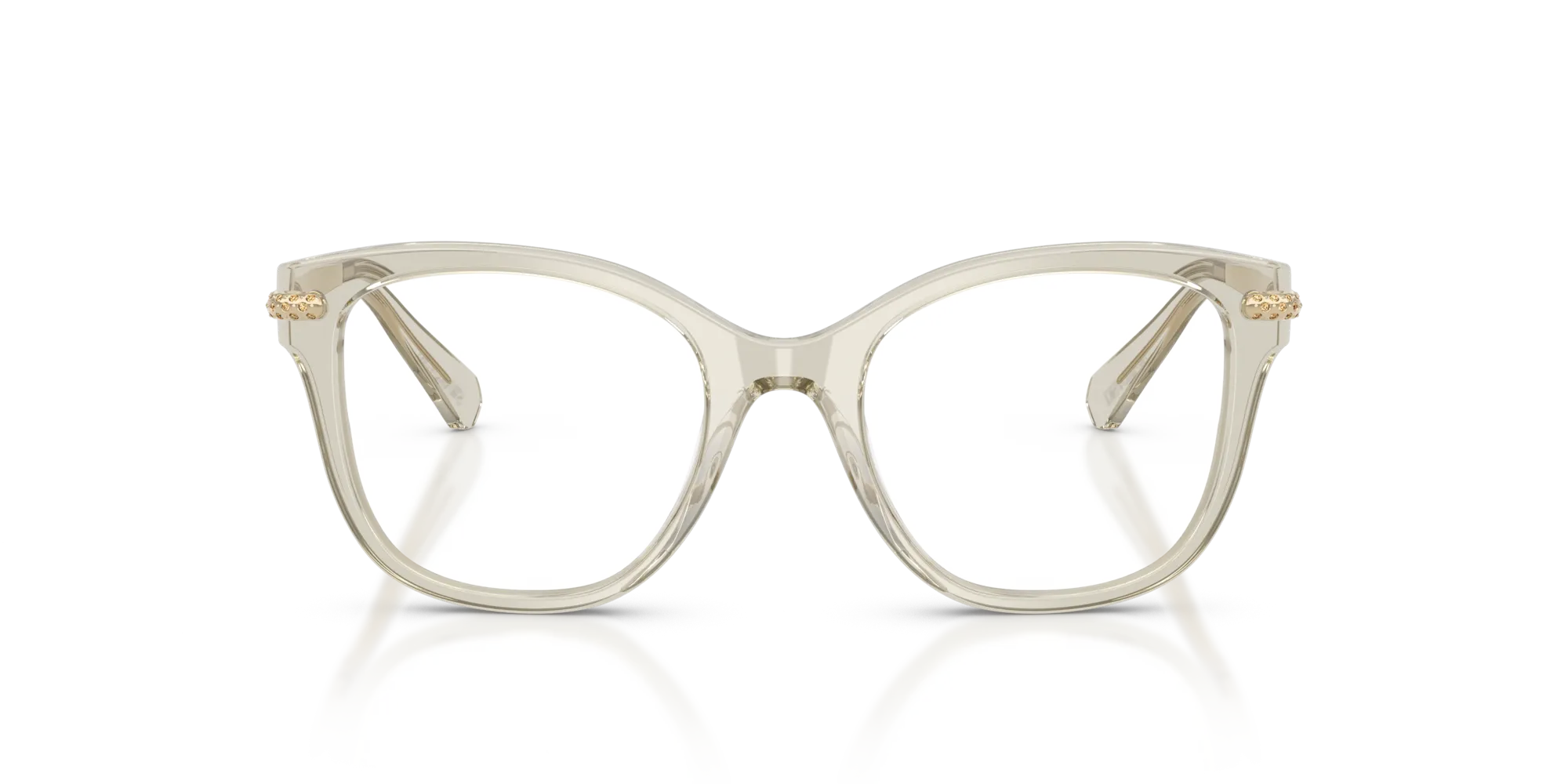 Swarovski SK2044 3003 Montature da vista Acetato Marrone Squadrata Normale - immagine 3