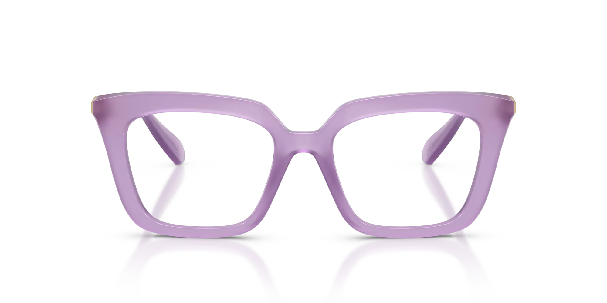 Swarovski SK2043 1075 Montature da vista Acetato Viola Squadrata Normale - immagine 3