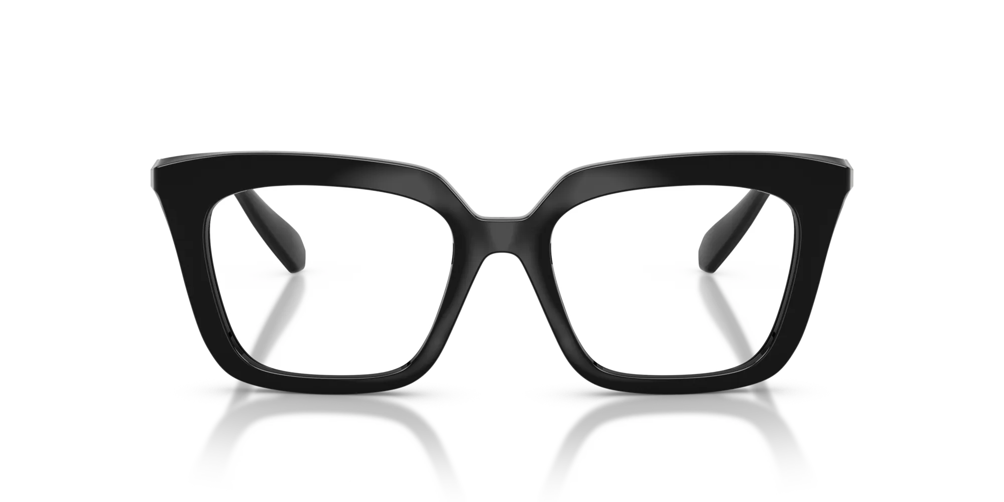 Swarovski SK2043 1038 Montature da vista Acetato Nero Squadrata Normale - immagine 3