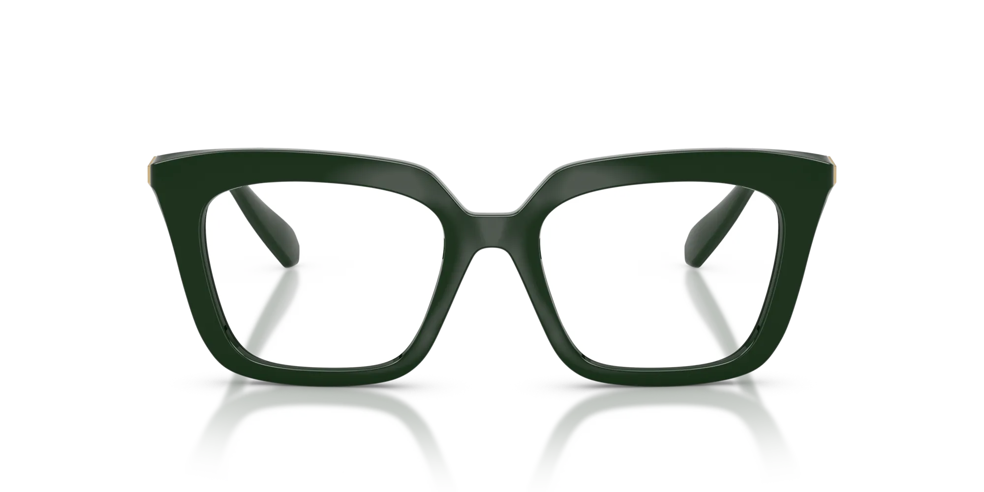 Swarovski SK2043 1026 Montature da vista Acetato Verde Squadrata Normale - immagine 3