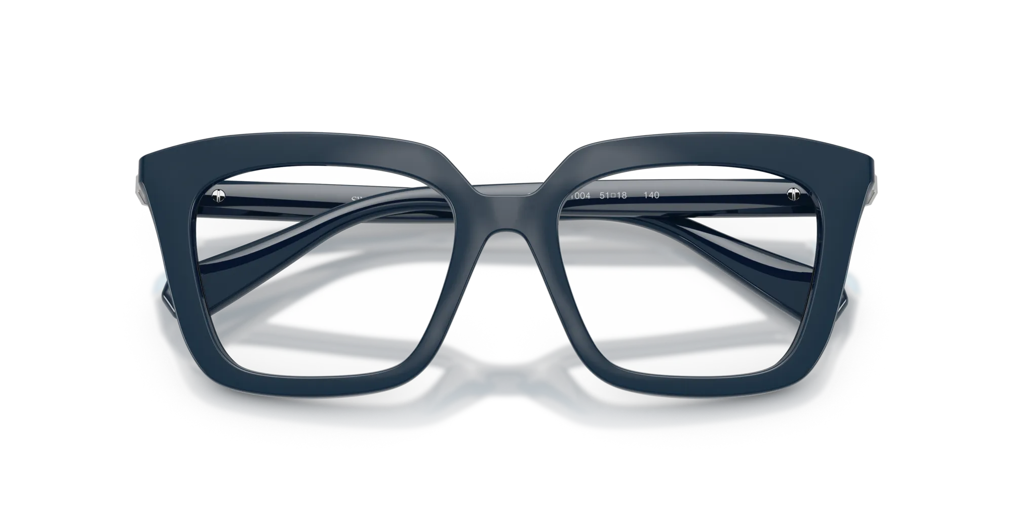 Swarovski SK2043 1004 Montature da vista Acetato Blu Squadrata Normale - immagine 2
