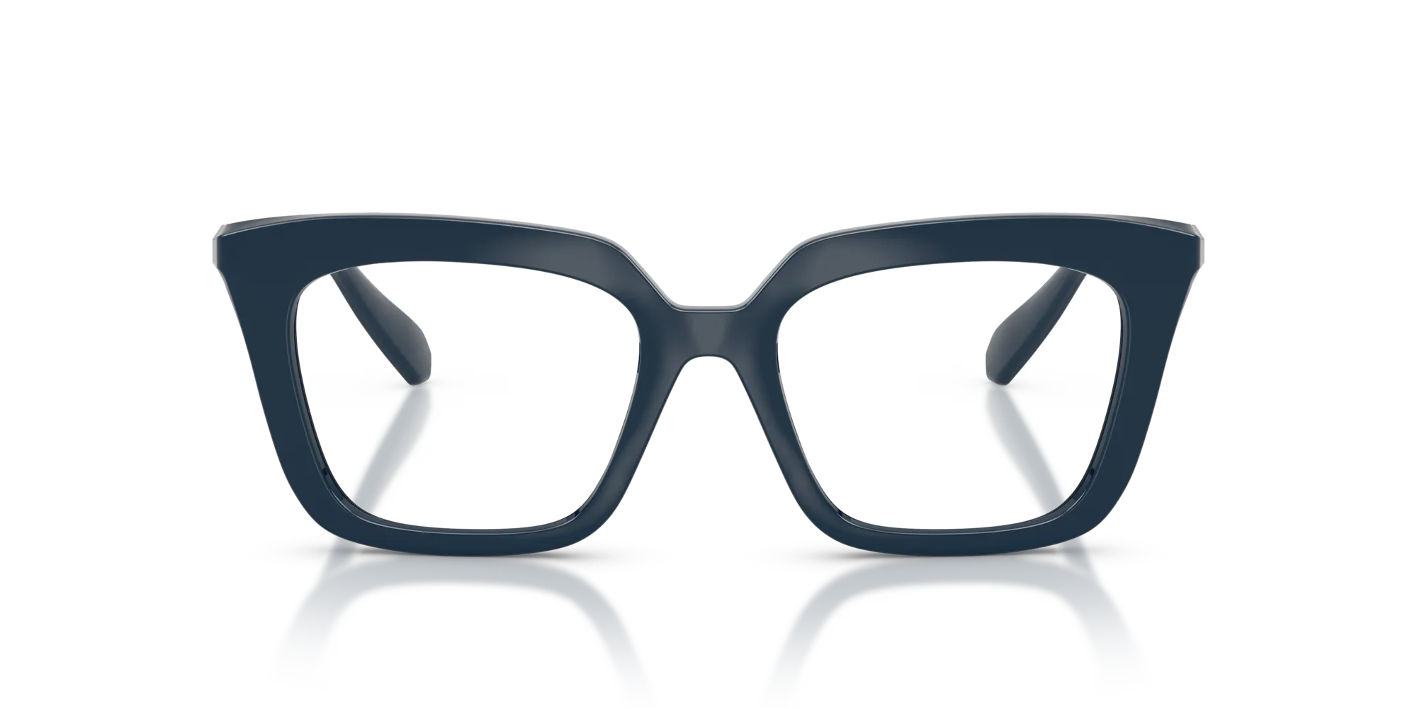 Swarovski SK2043 1004 Montature da vista Acetato Blu Squadrata Normale - immagine 3