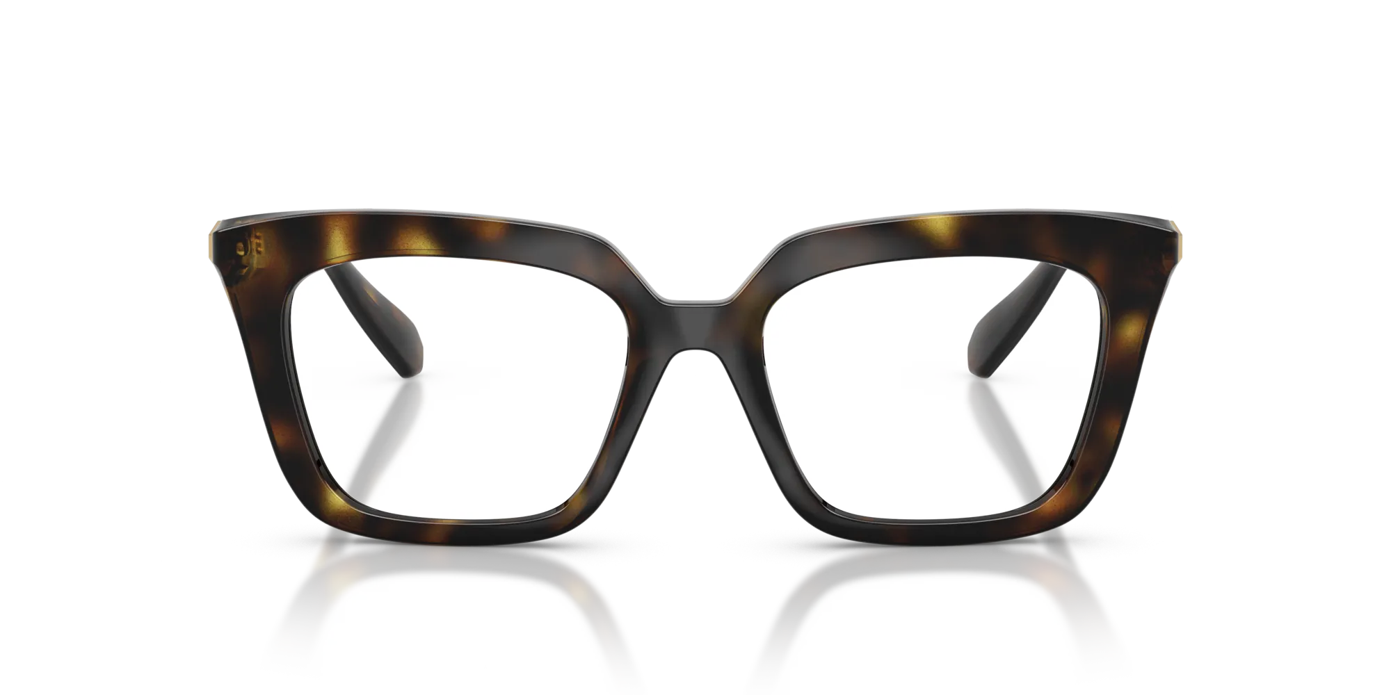 Swarovski SK2043 1002 Montature da vista Acetato Tartaruga Squadrata Normale - immagine 3