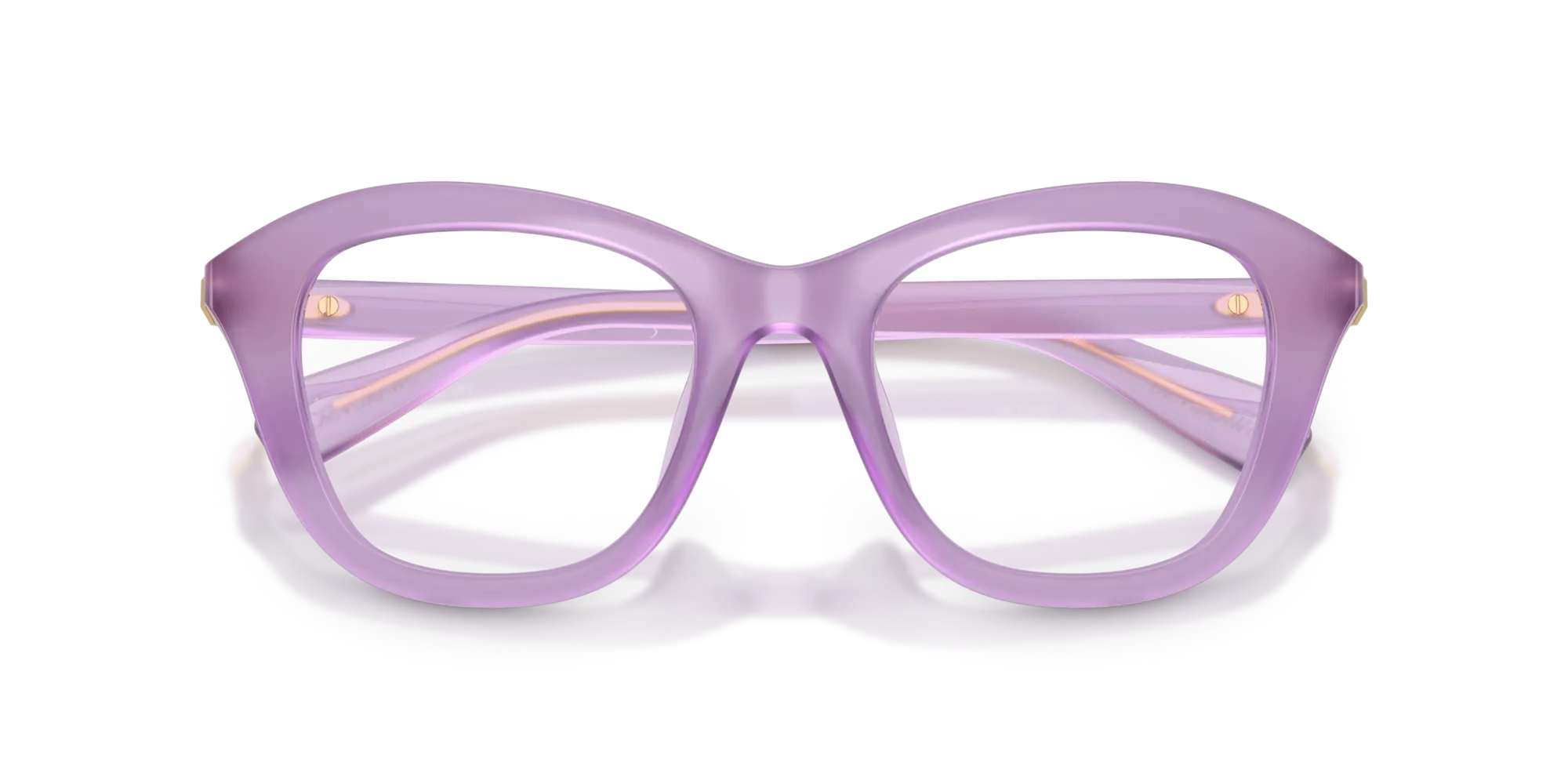 Swarovski SK2042U 1075 Montature da vista Iniettato Viola Cat Eye Normale - immagine 2