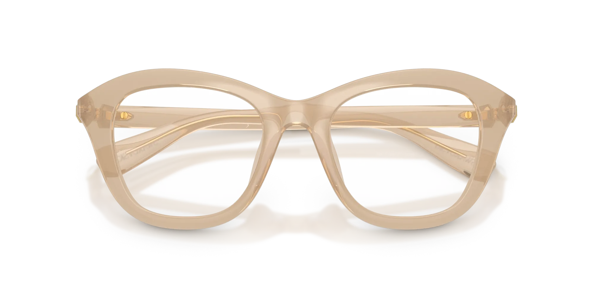 Swarovski SK2042U 1034 Montature da vista Iniettato Beige Cat Eye Normale - immagine 2