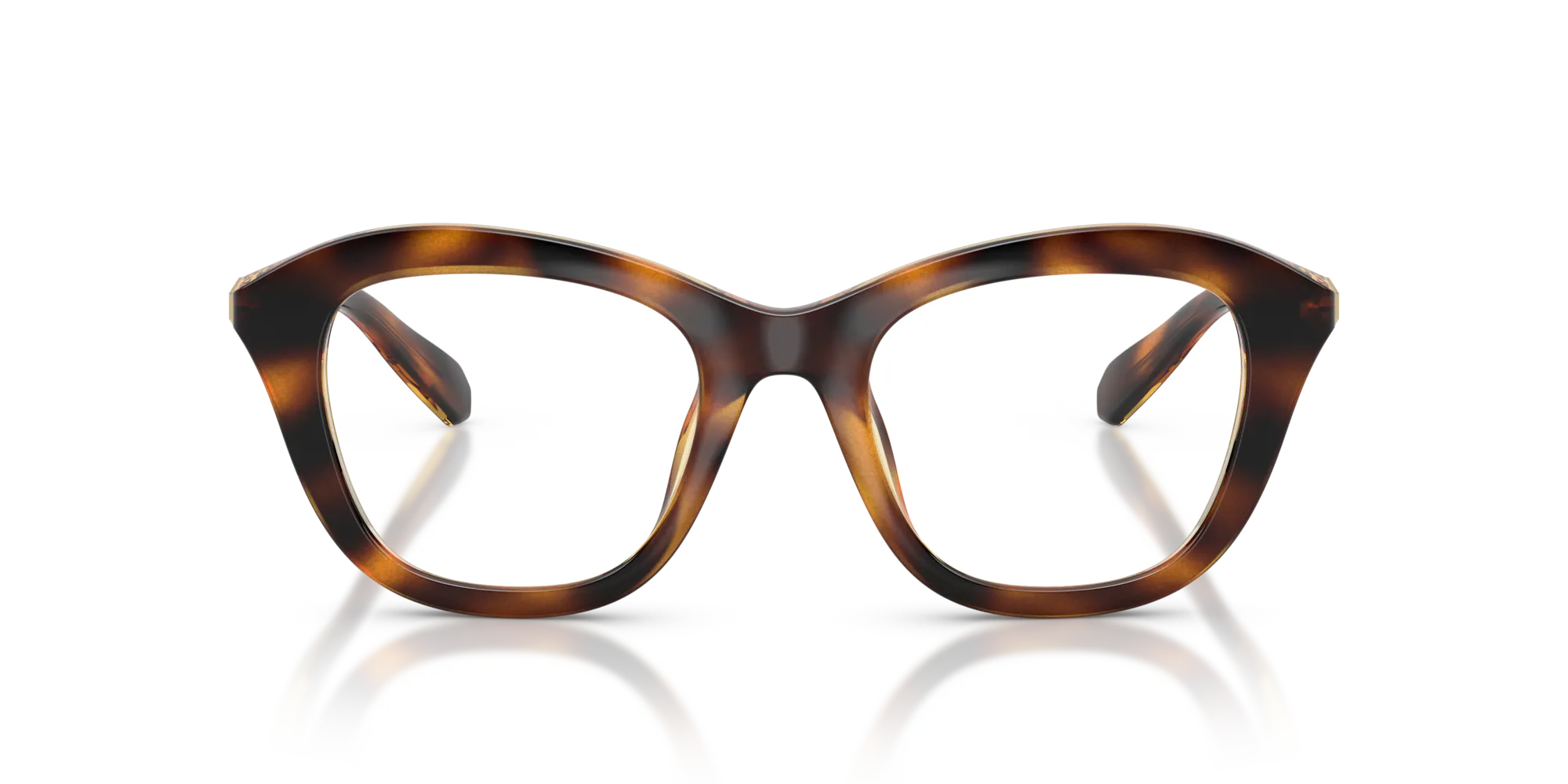 Swarovski SK2042U 1002 Montature da vista Iniettato Tartaruga Cat Eye Normale - immagine 3