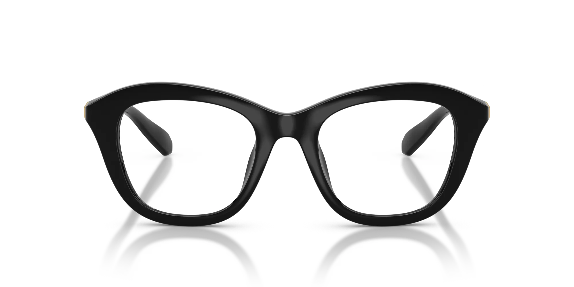 Swarovski SK2042U 1001 Montature da vista Iniettato Nero Cat Eye Normale - immagine 3
