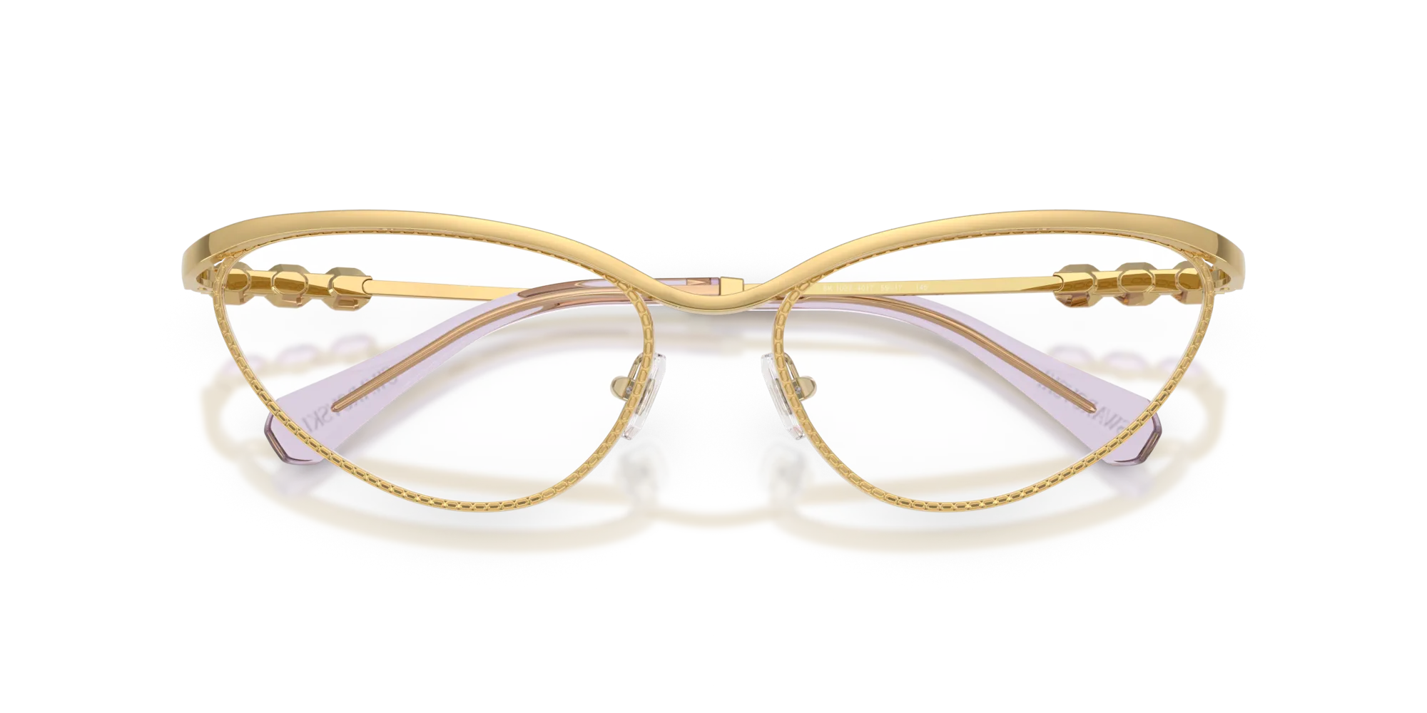 Swarovski SK1027 4017 Montature da vista Metallo Oro Cat Eye Normale - immagine 2