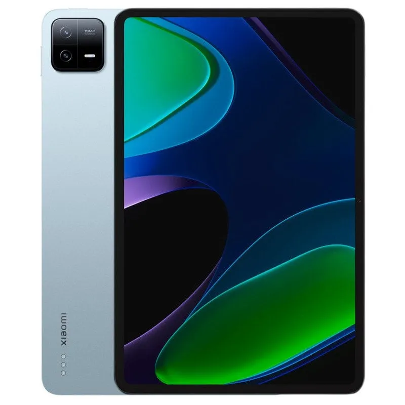 Xiaomi Pad 6 128 GB 27,9 cm (11") Qualcomm Snapdragon 6 GB Wi-Fi 6 (802.11ax) Android 13 Blu - immagine 1
