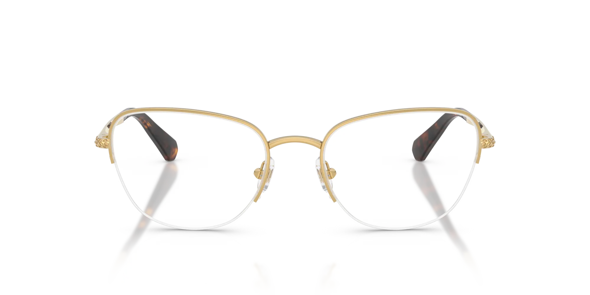 Swarovski SK1023 4004 Montature da vista Metallo Oro Cat Eye Normale - immagine 3