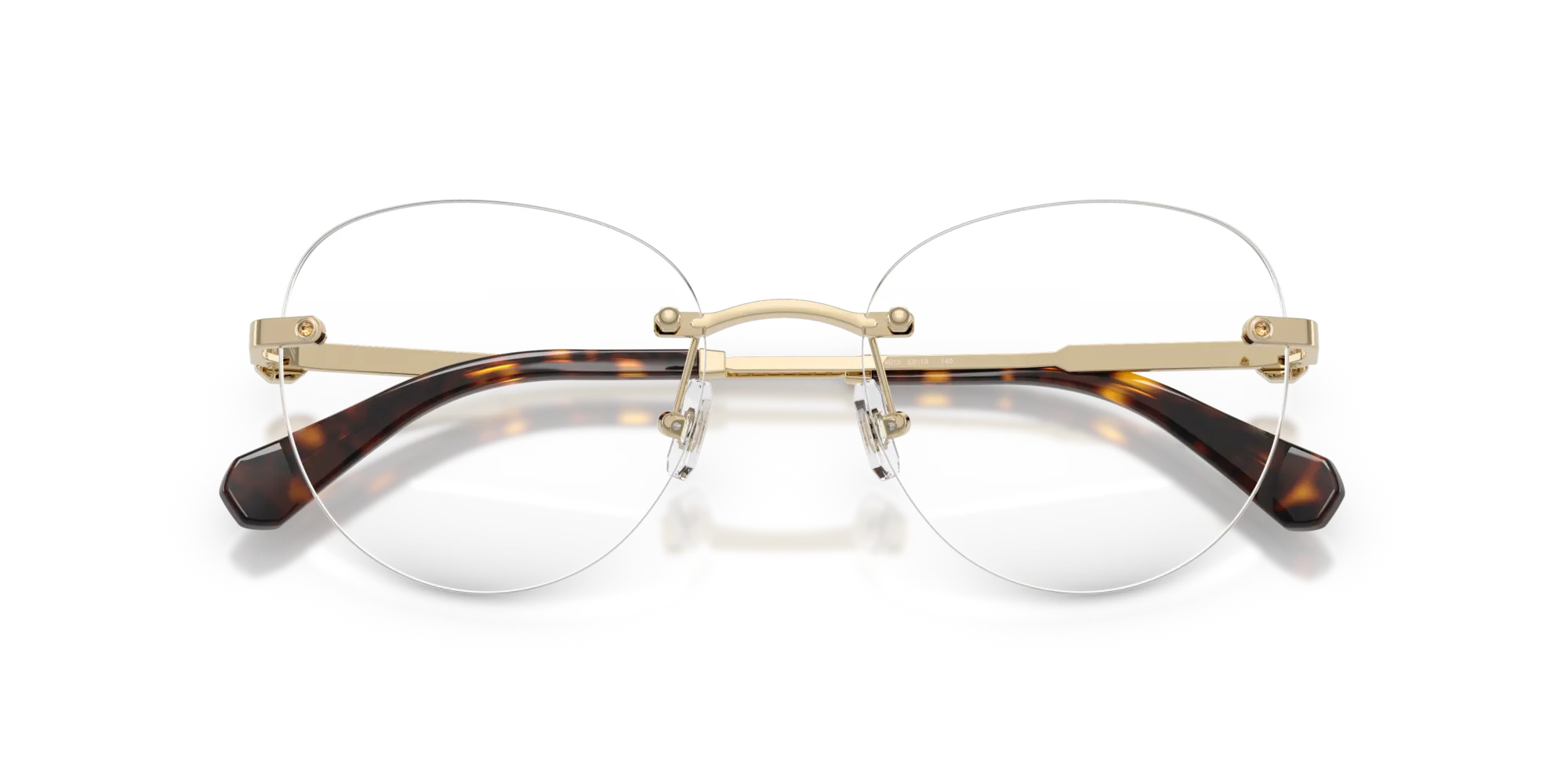 Swarovski SK1021 4013 Montature da vista Metallo Oro Pantos Normale - immagine 2