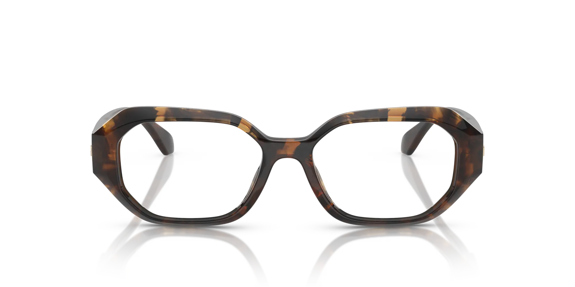 Michael Kors MK4147U ISLAMORADA 3006 Montature da vista Iniettato Tartaruga Geometrica Normale - immagine 3