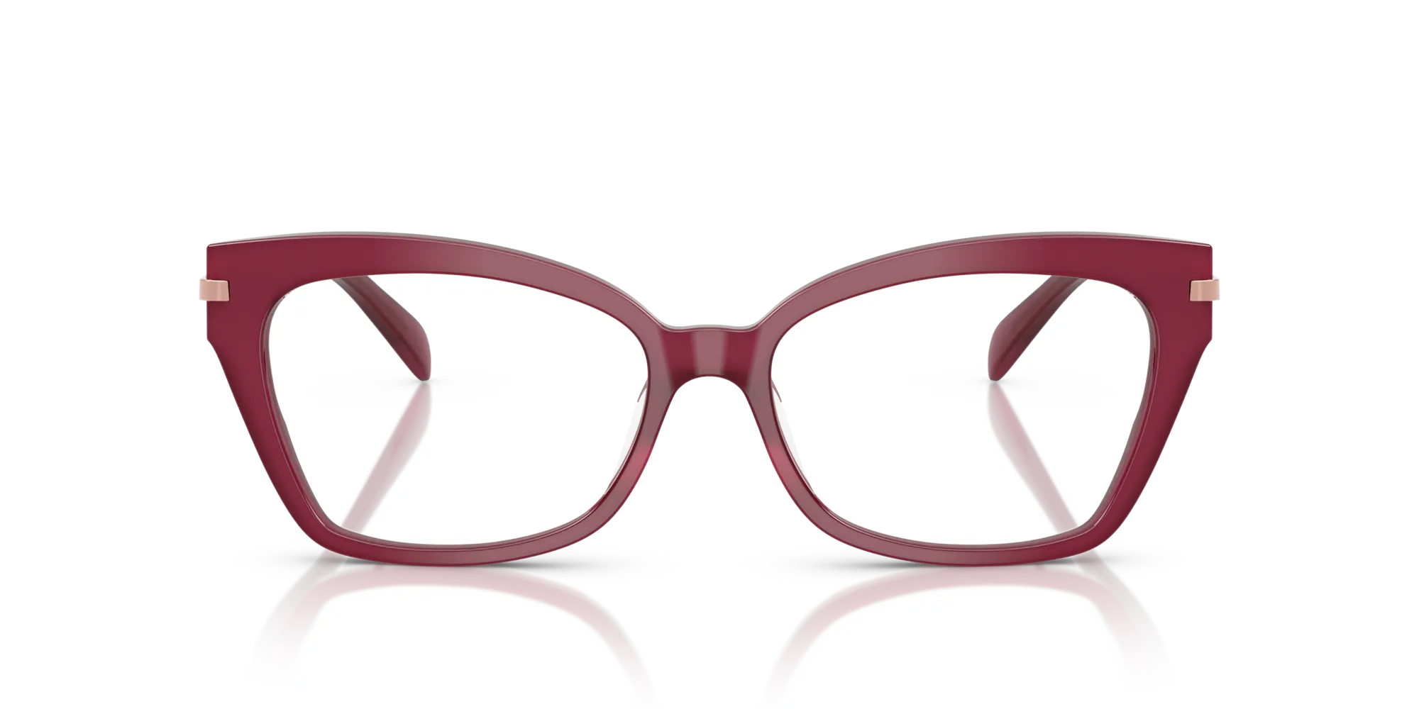 Michael Kors MK4146U MONTEGO BAY 4018 Montature da vista Acetato Rosso Squadrata Normale - immagine 3