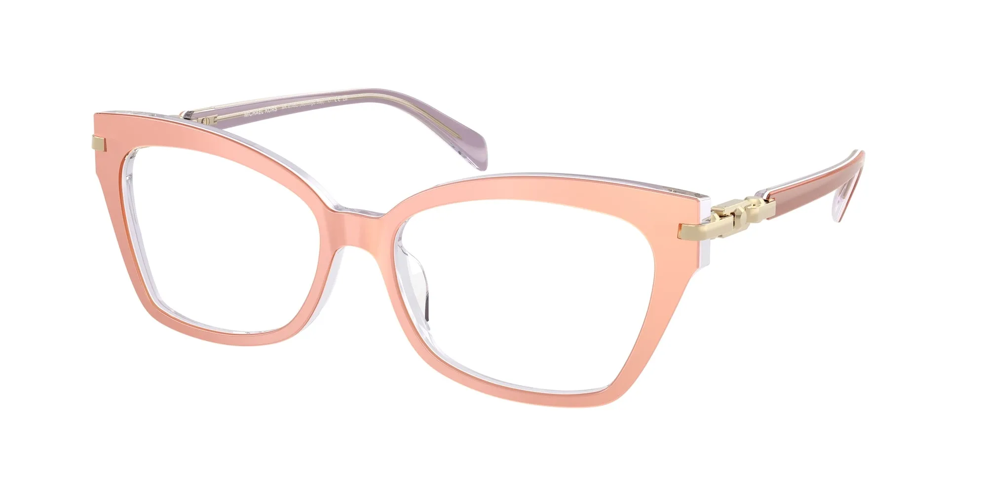 Michael Kors MK4146U MONTEGO BAY 4015 Montature da vista Acetato Bianco Squadrata Normale - immagine 1