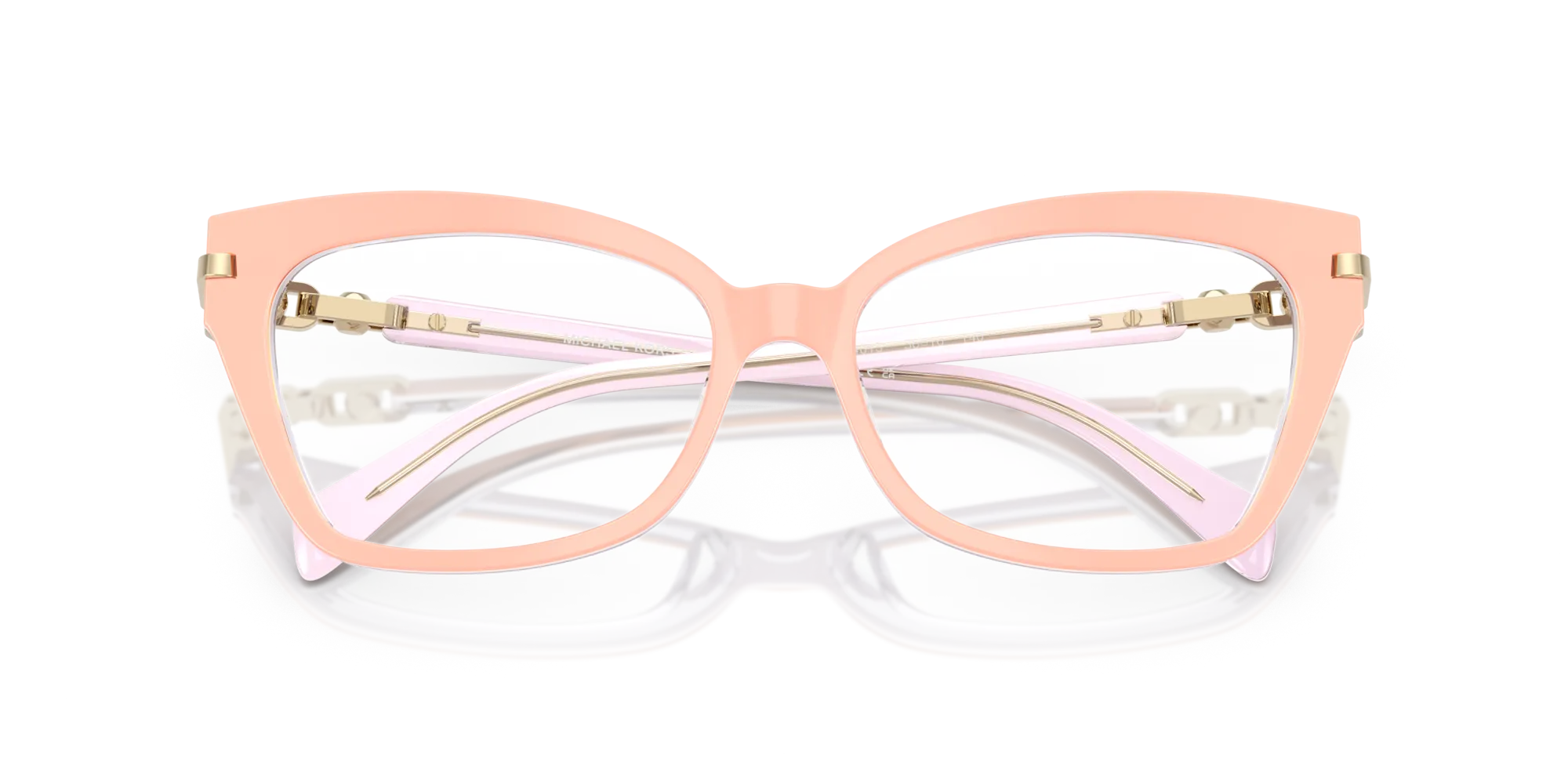 Michael Kors MK4146U MONTEGO BAY 4015 Montature da vista Acetato Bianco Squadrata Normale - immagine 2